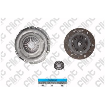 FLINT CLUTCH KIT  (9104003321)