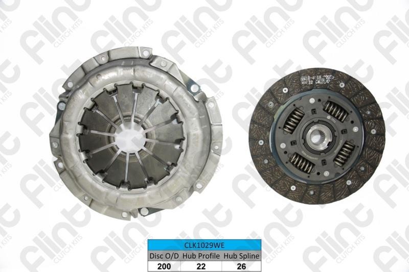 FLINT Clutch Kit (CLK1029WE)