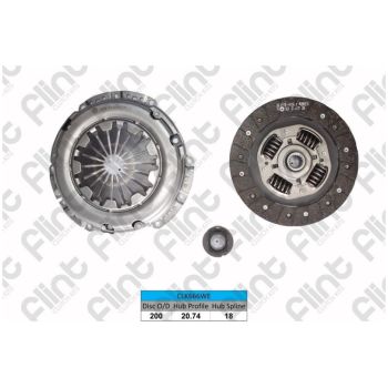 FLINT CLUTCH KIT  (9104003333)