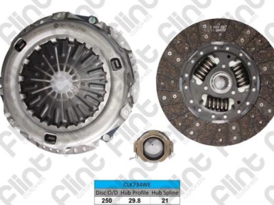 FLINT Clutch Kit (CLK734WE)