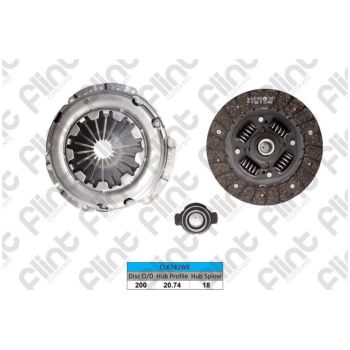 FLINT CLUTCH KIT  (9104003371)