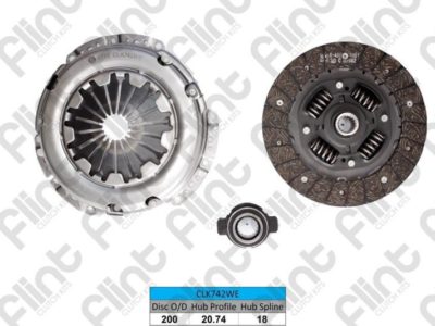 FLINT Clutch Kit (CLK742WE)