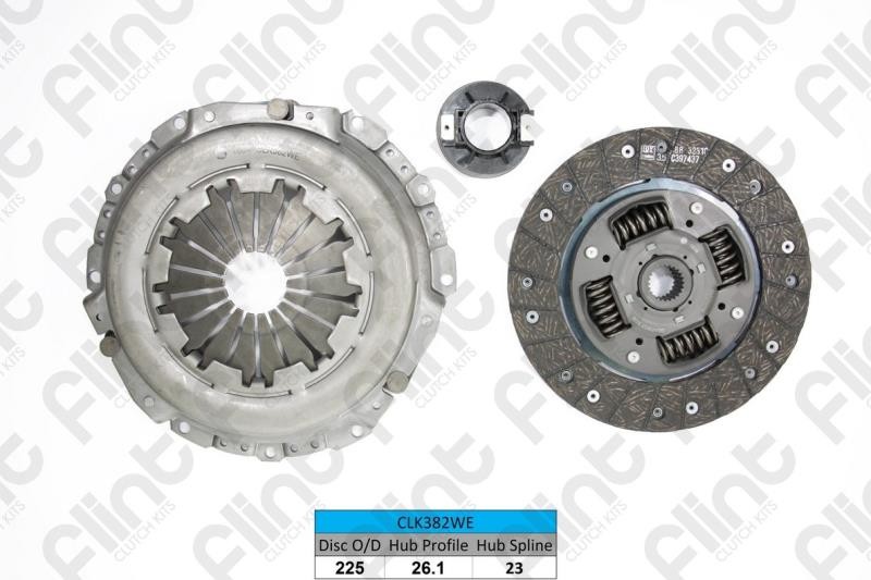 FLINT Clutch Kit (CLK382WE)