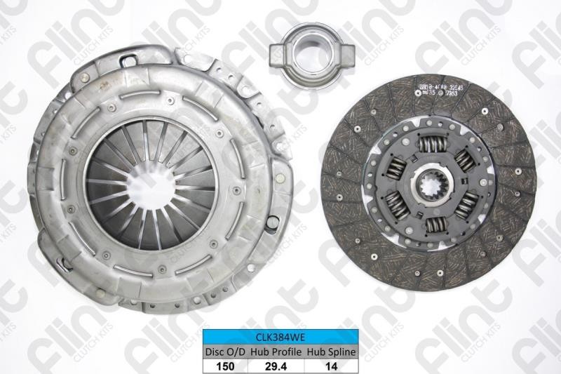 FLINT Clutch Kit (CLK384WE)