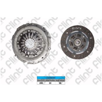 FLINT CLUTCH KIT  (9104003470)