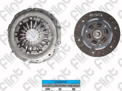 FLINT Clutch Kit (CLK940WE)