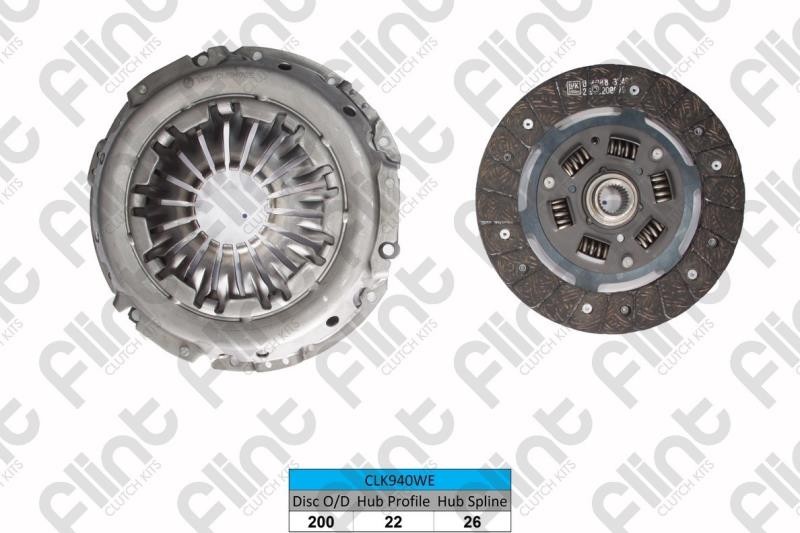 FLINT Clutch Kit (CLK940WE)