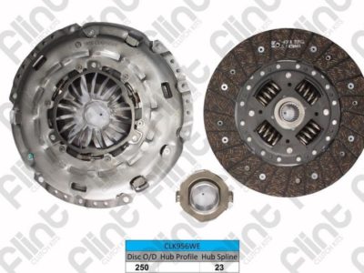 FLINT Clutch Kit (CLK956WE)