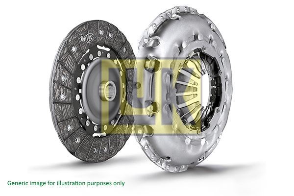 VALEO CLUTCH KIT (TY52)