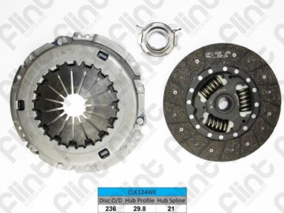 FLINT CLUTCH KIT (CLK124WE)