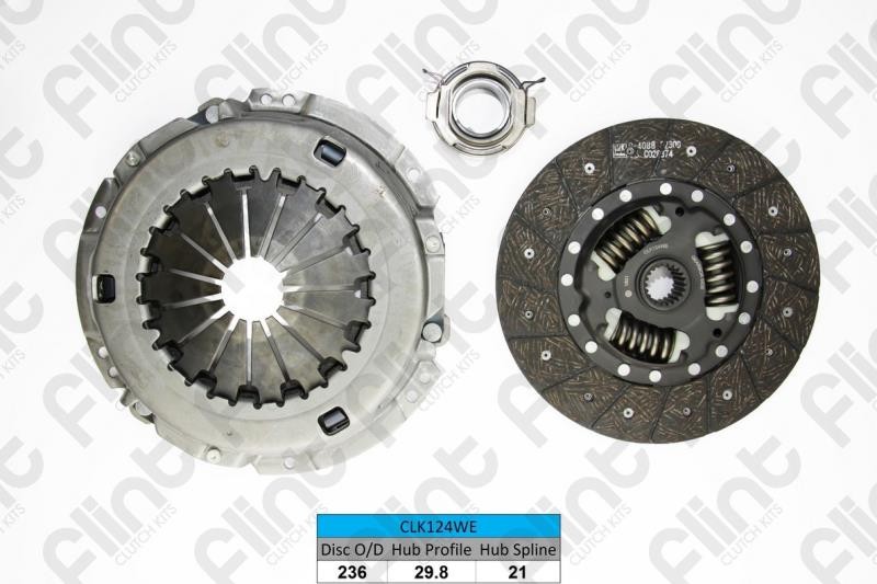 FLINT CLUTCH KIT (CLK124WE)