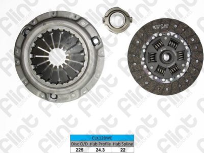 FLINT CLUTCH KIT (CLK128WE)