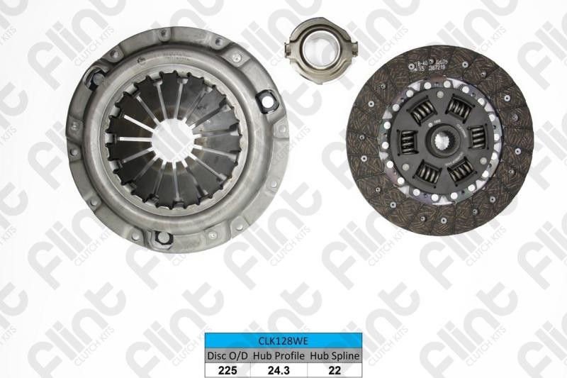 FLINT CLUTCH KIT (CLK128WE)