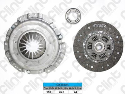FLINT CLUTCH KIT (CLK158WE)