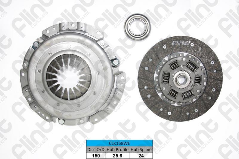 FLINT CLUTCH KIT (CLK158WE)