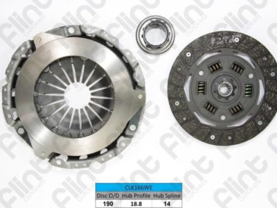 FLINT CLUTCH KIT (CLK166WE)