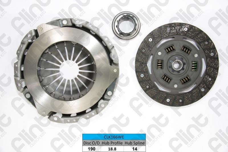 FLINT CLUTCH KIT (CLK166WE)