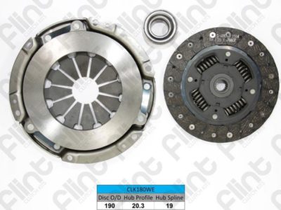 FLINT CLUTCH KIT (CLK180WE)