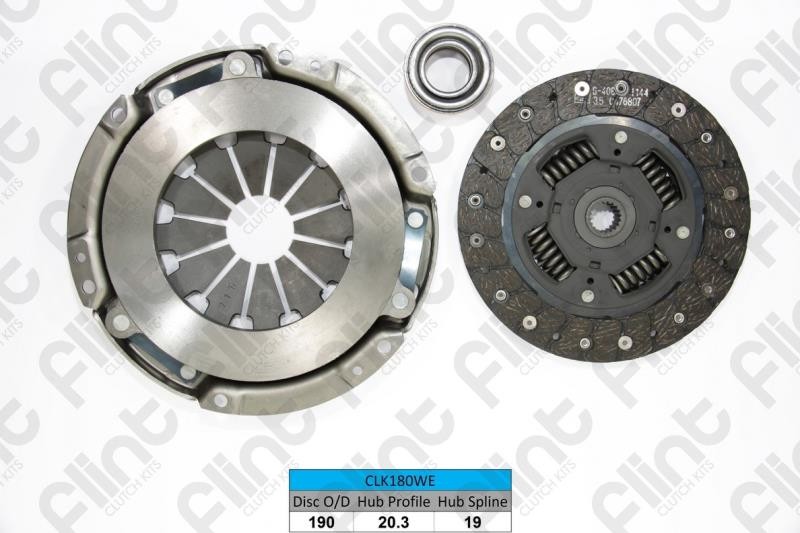 FLINT CLUTCH KIT (CLK180WE)
