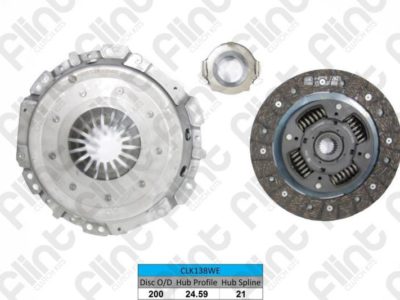 FLINT CLUTCH KIT (CLK138WE)