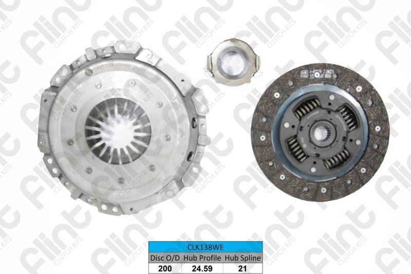 FLINT CLUTCH KIT (CLK138WE)