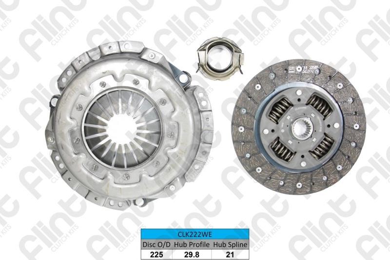 FLINT CLUTCH KIT (CLK222WE)