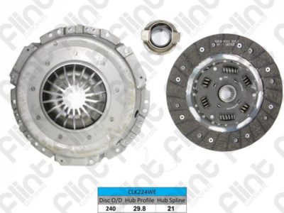 FLINT CLUTCH KIT (CLK224WE)