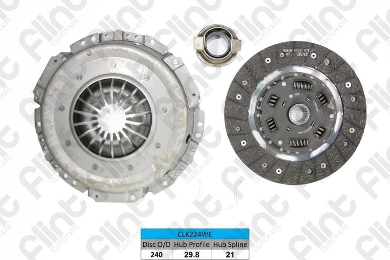 FLINT CLUTCH KIT (CLK224WE)