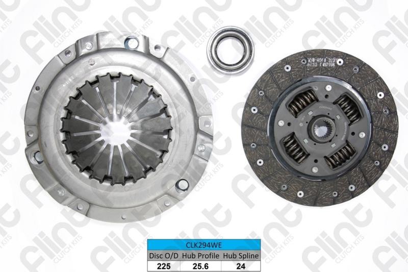 FLINT CLUTCH KIT (CLK294WE)