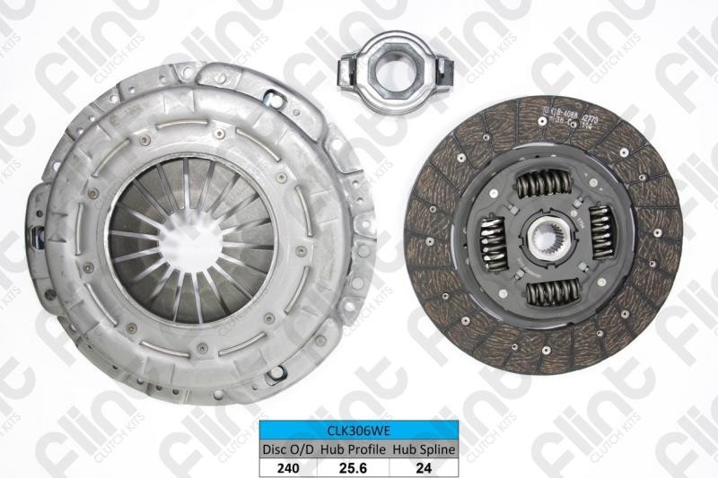 FLINT CLUTCH KIT (CLK306WE)