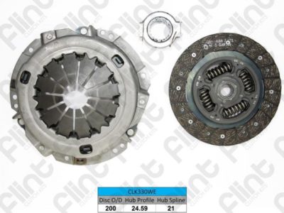FLINT CLUTCH KIT (CLK330WE)