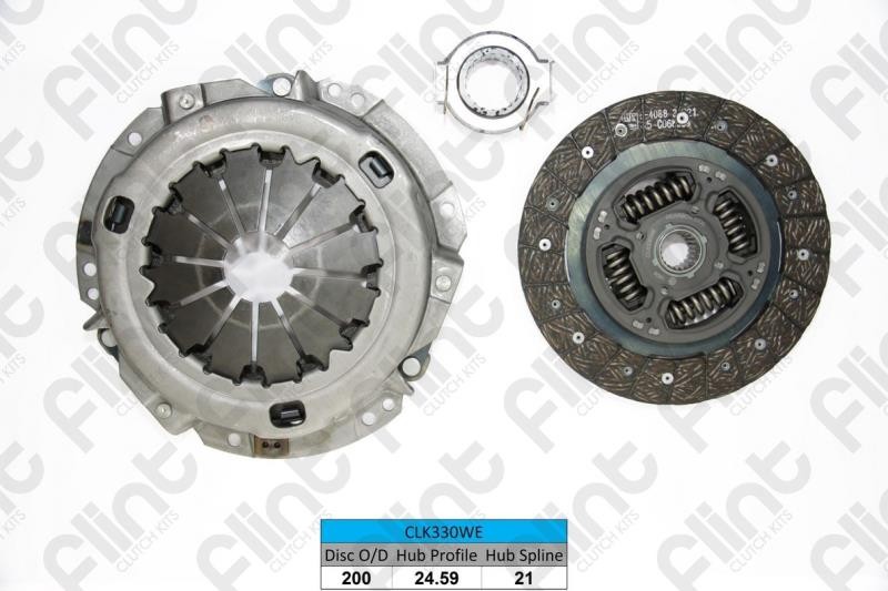 FLINT CLUTCH KIT (CLK330WE)