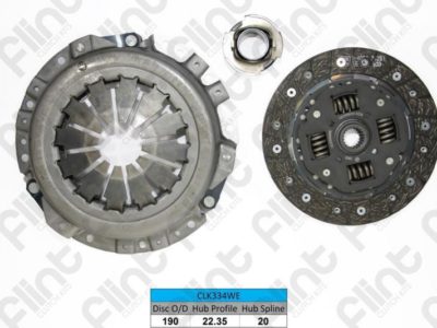 FLINT CLUTCH KIT (CLK334WE)