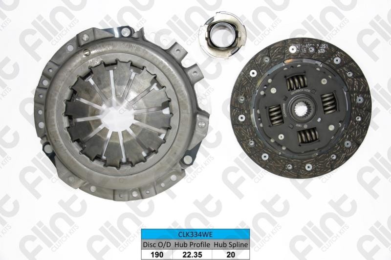 FLINT CLUTCH KIT (CLK334WE)
