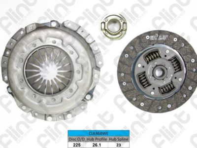 FLINT CLUTCH KIT (CLK468WE)