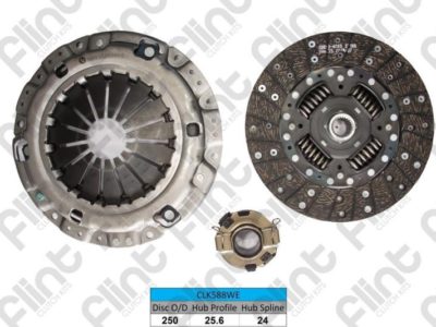 FLINT CLUTCH KIT (CLK588WE)