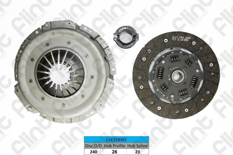 FLINT CLUTCH KIT (CLK358WE)