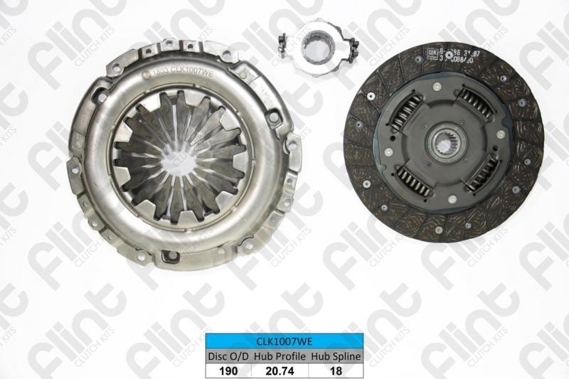 FLINT Clutch Kit (CLK1007WE)