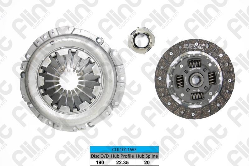 FLINT Clutch Kit (CLK1011WE)
