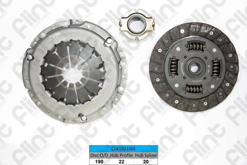 FLINT Clutch Kit (CLK1021WE)