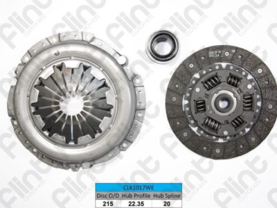 FLINT Clutch Kit (CLK1017WE)