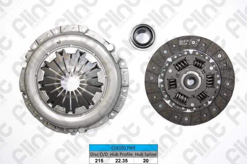 FLINT Clutch Kit (CLK1017WE)