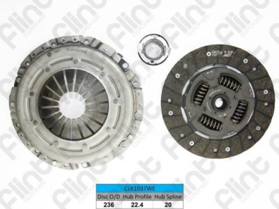 FLINT Clutch Kit (CLK1037WE)