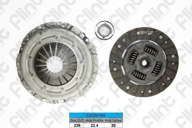 FLINT Clutch Kit (CLK1037WE)