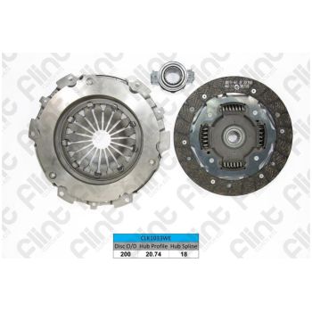 FLINT CLUTCH KIT  (9104031033)
