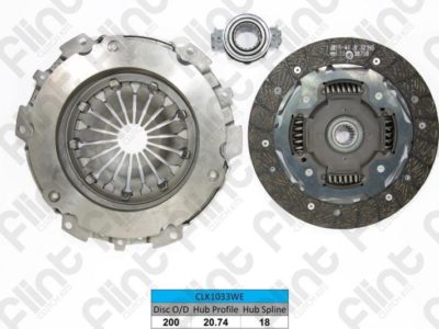 FLINT Clutch Kit (CLK1033WE)