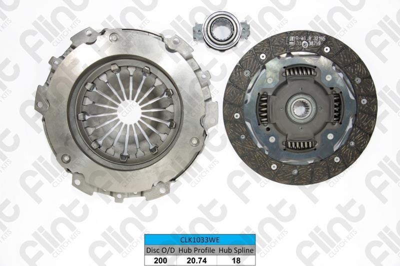 FLINT Clutch Kit (CLK1033WE)