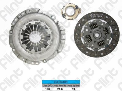 FLINT Clutch Kit (CLK1043WE)