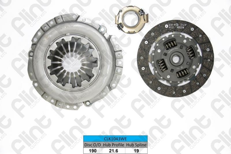 FLINT Clutch Kit (CLK1043WE)