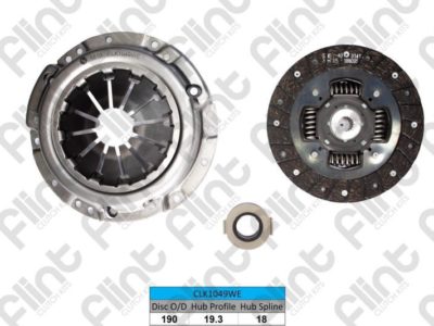 FLINT Clutch Kit (CLK1049WE)